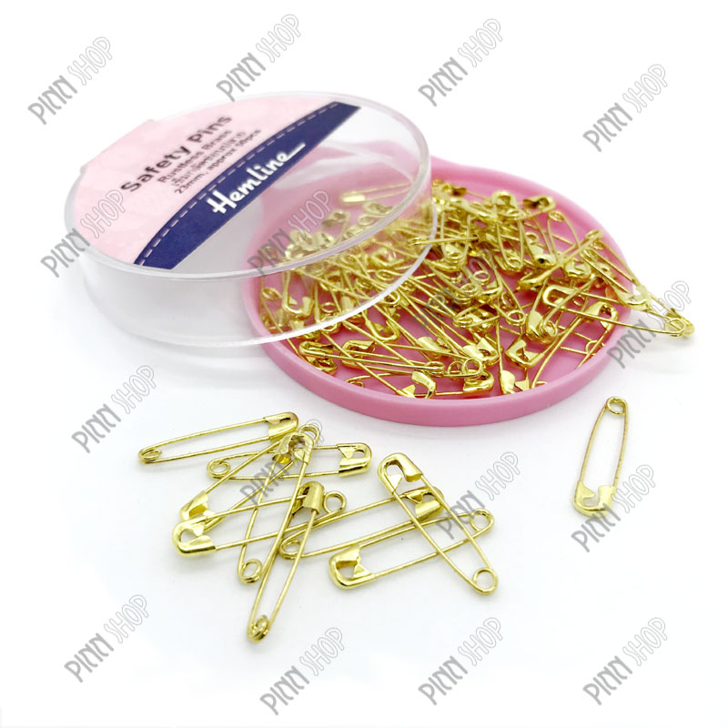 เข็มกลัดซ่อนปลาย ขนาด 23 มม.