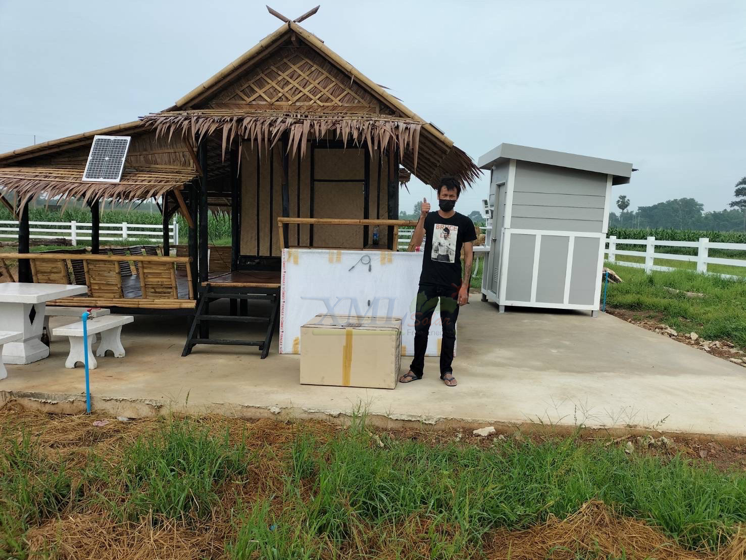 ปั๊มน้ำพุช้างพ่นน้ำ รุ่น Mini series