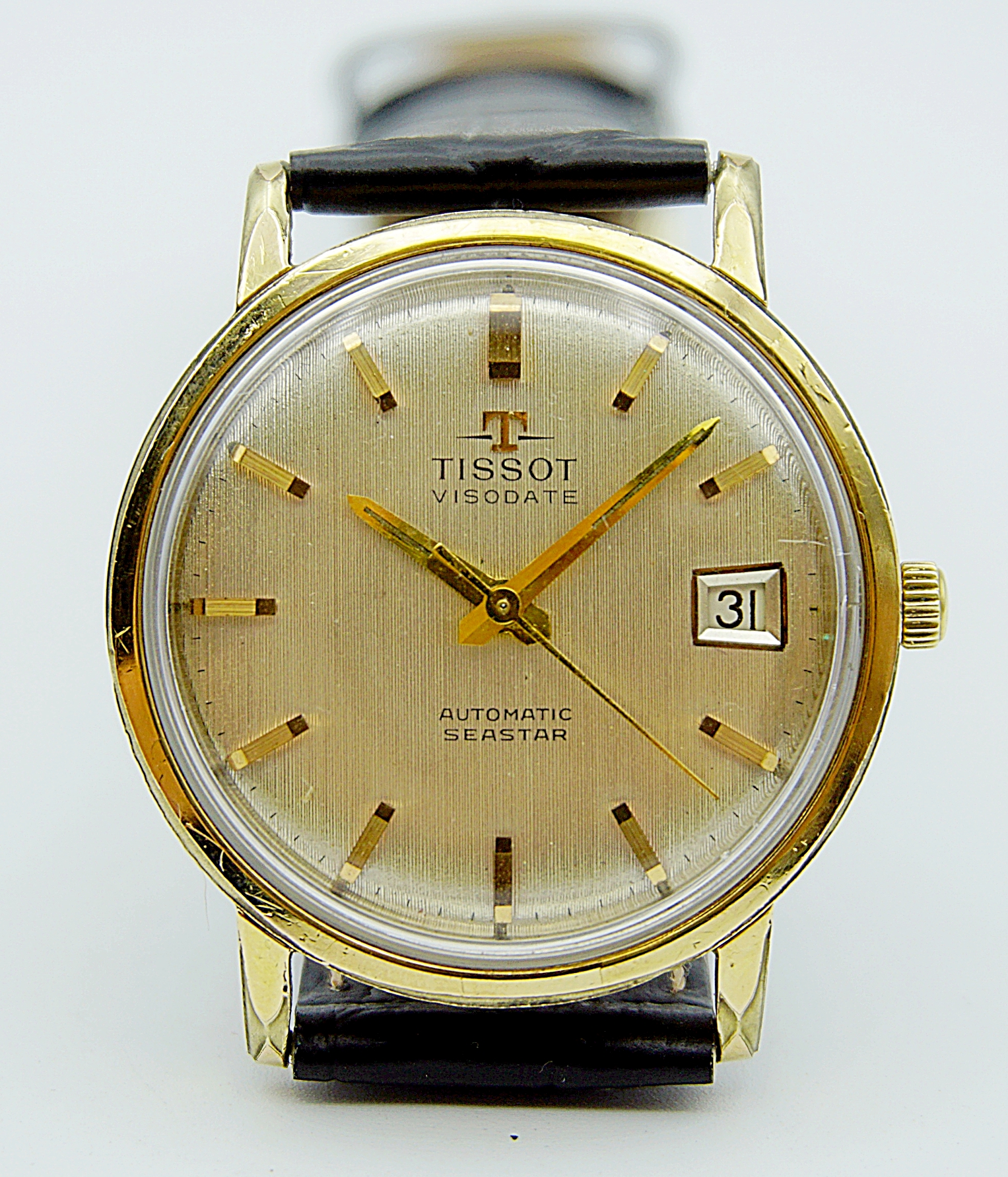 นาฬิกาเก่า TISSOT ออโตเมติก