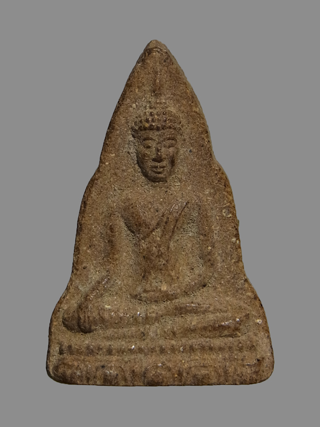 พระนางพญาสุโขทัย หลวงปู่วรพรต วัดจุมพล ปี2536