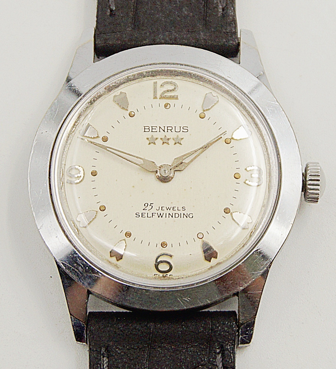 นาฬิกาเก่า BENRUS ออโตเมติก