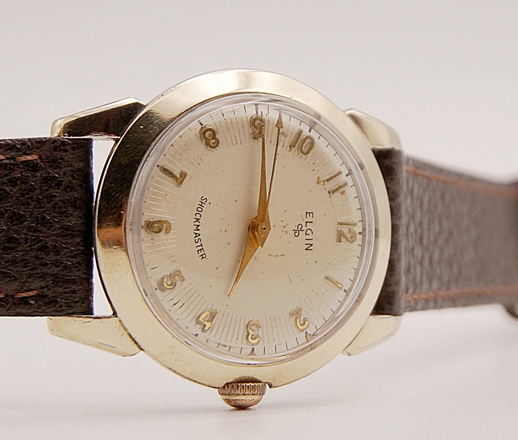 นาฬิกาเก่า ELGIN ไขลาน