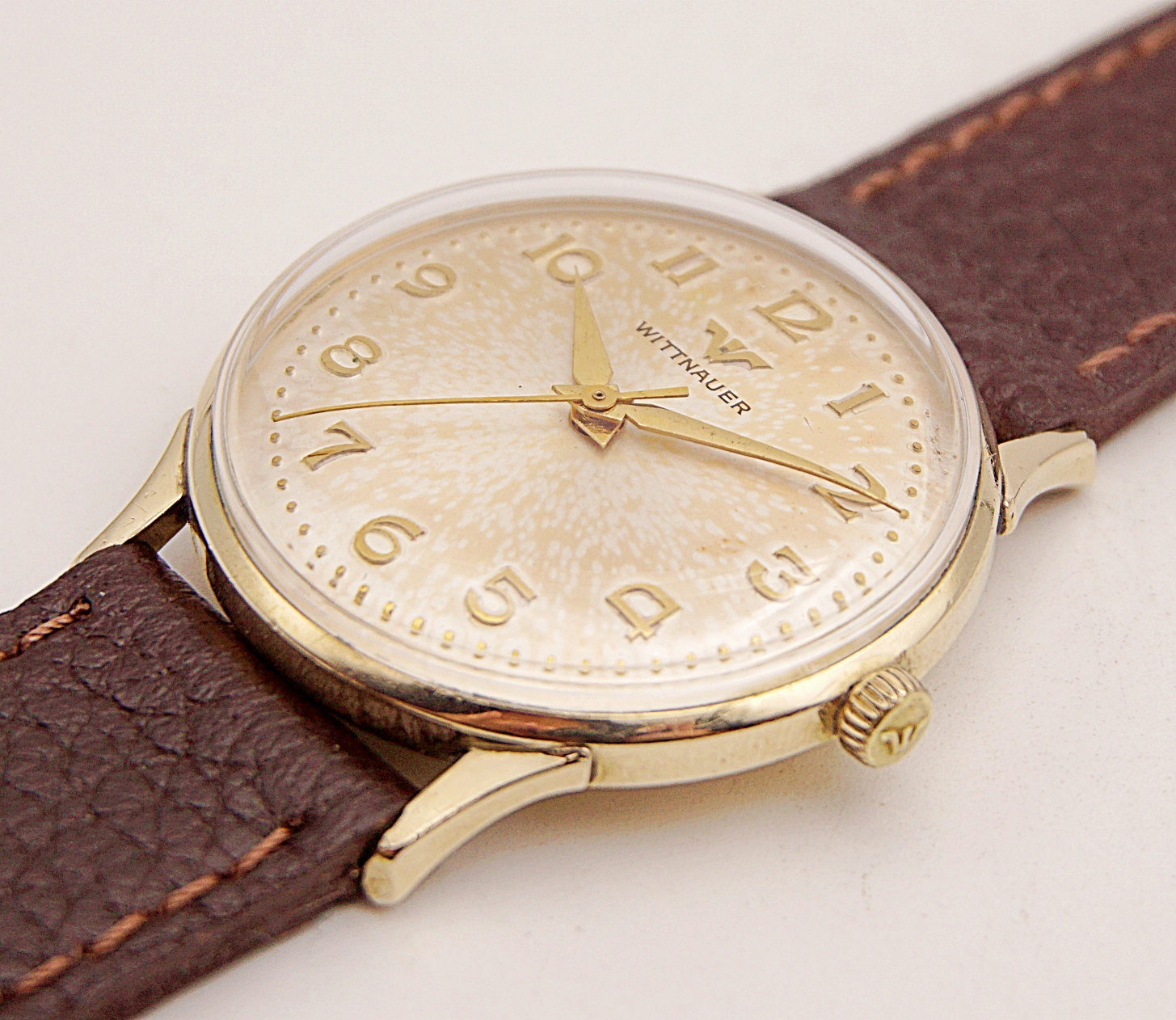 นาฬิกาเก่า WITTNAUER BY LONGINES ไขลาน