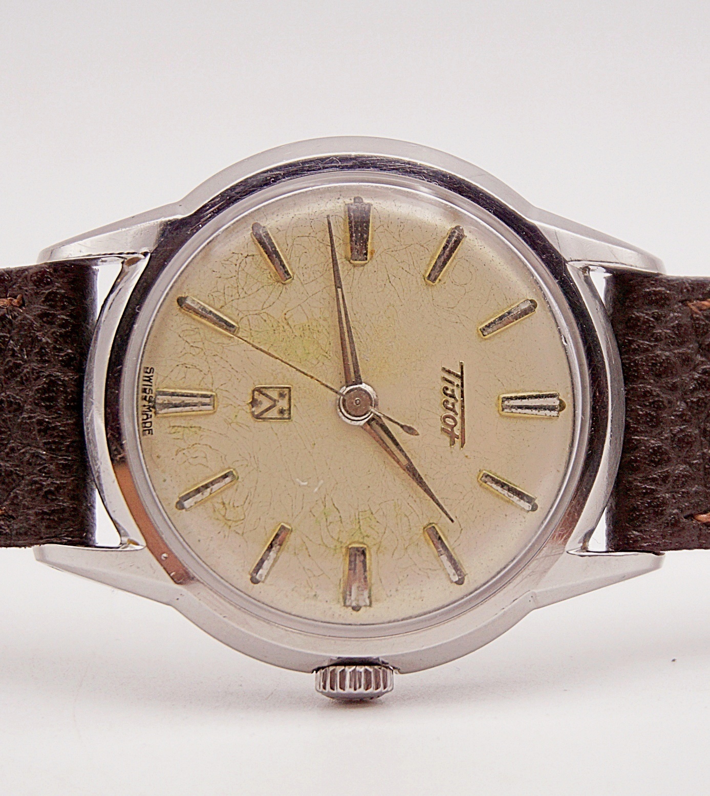 นาฬิกาเก่า TISSOT ไขลาน