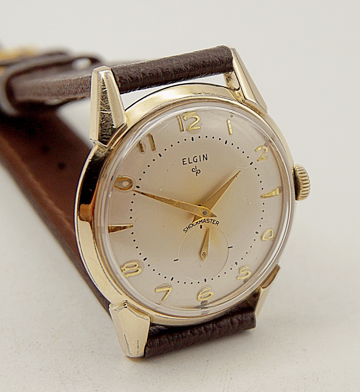 นาฬิกาเก่า ELGIN ไขลานสองเข็มครึ่ง