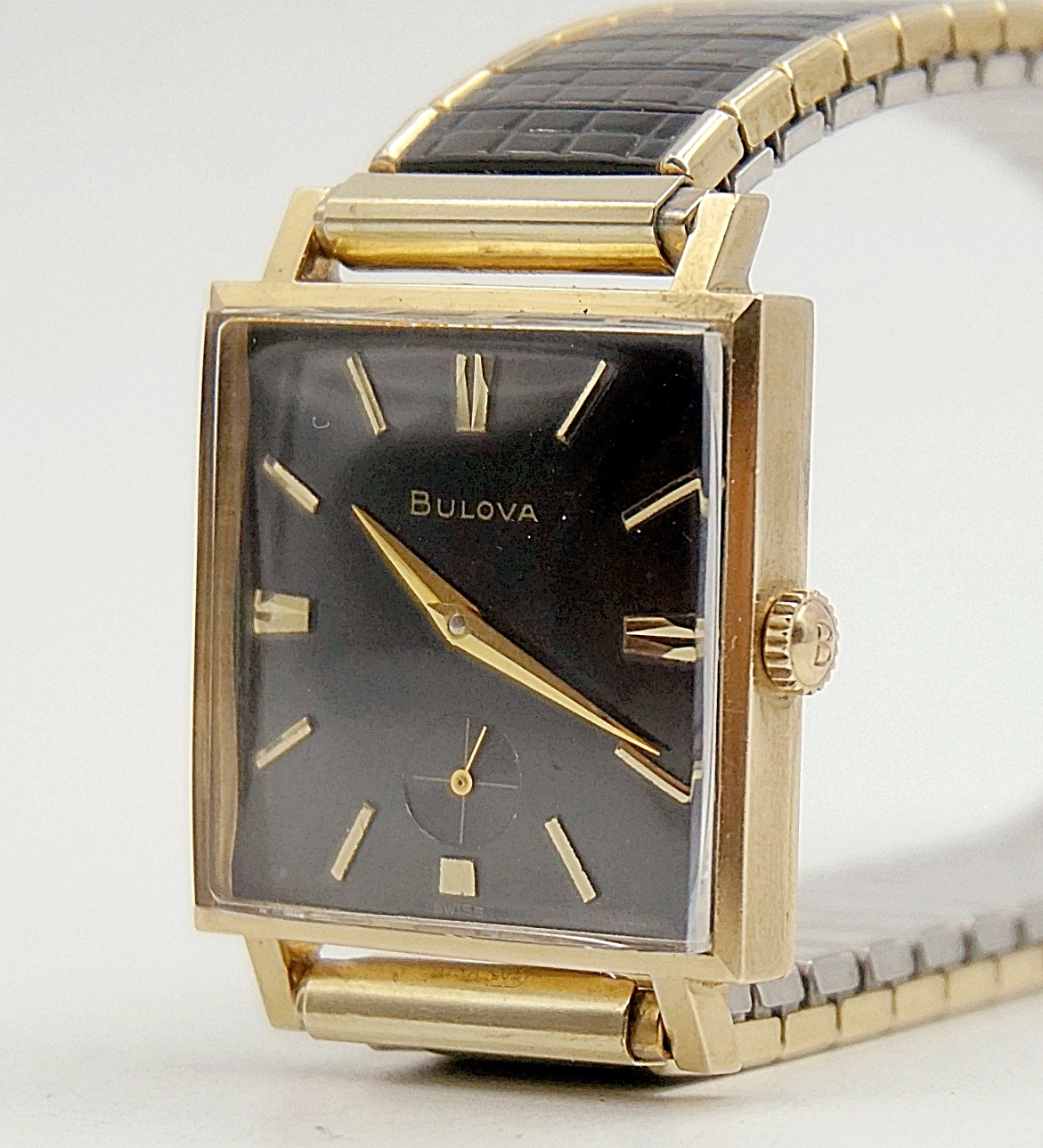 นาฬิกาเก่า BULOVA ไขลาน