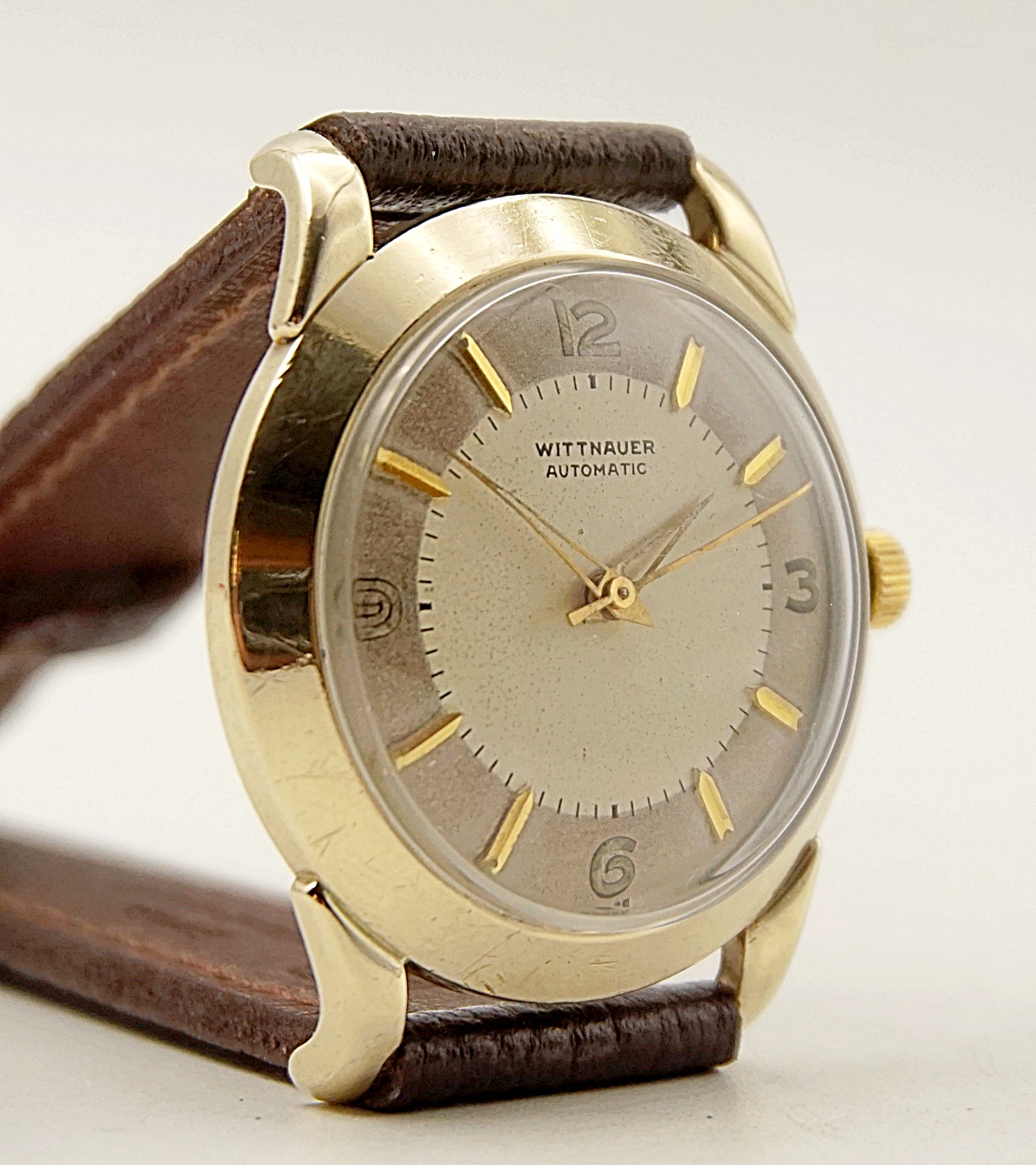 นาฬิกาเก่า WITTNAUER BY LONGINES ออโตเมติก