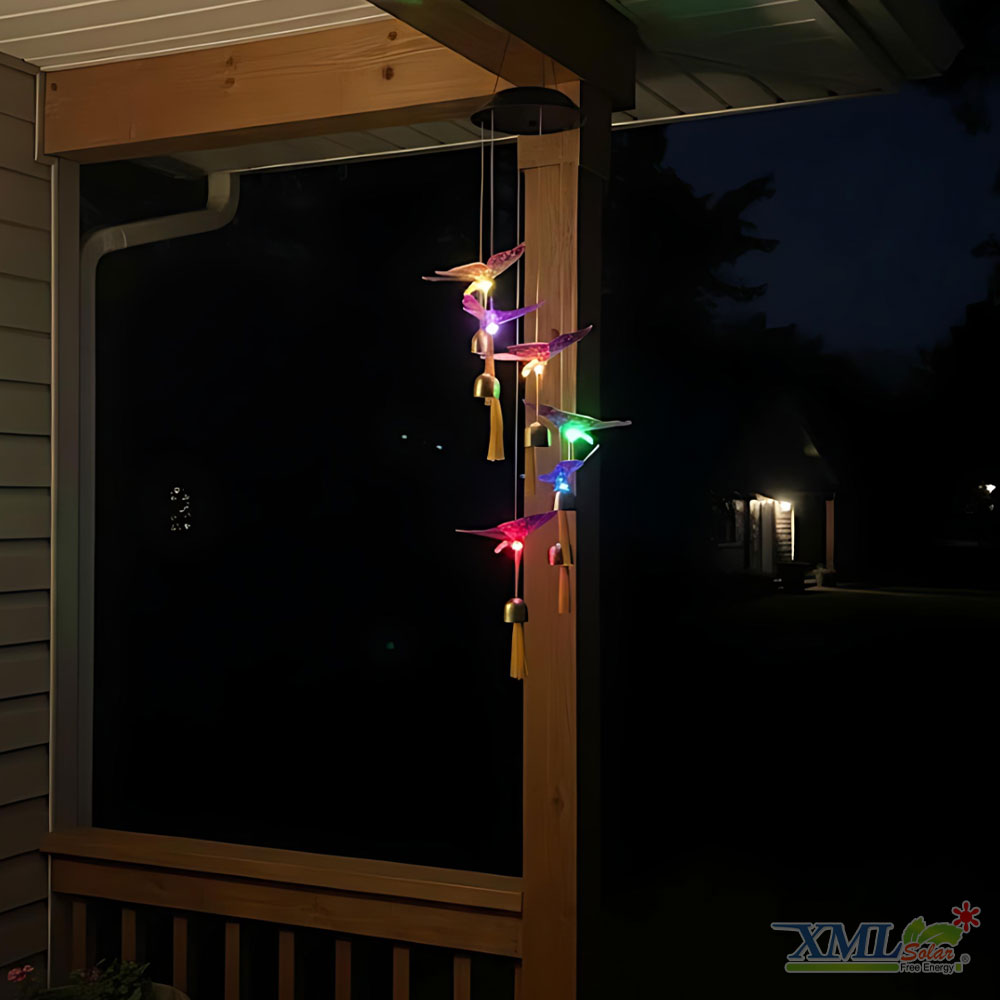 โคมไฟห้อยโซล่าเซลล์ รุ่น LSXML-244