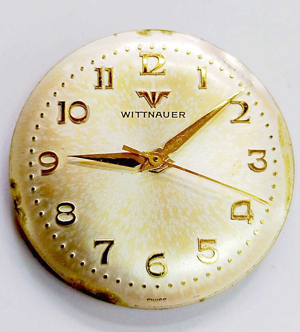 นาฬิกาเก่า WITTNAUER BY LONGINES ไขลาน