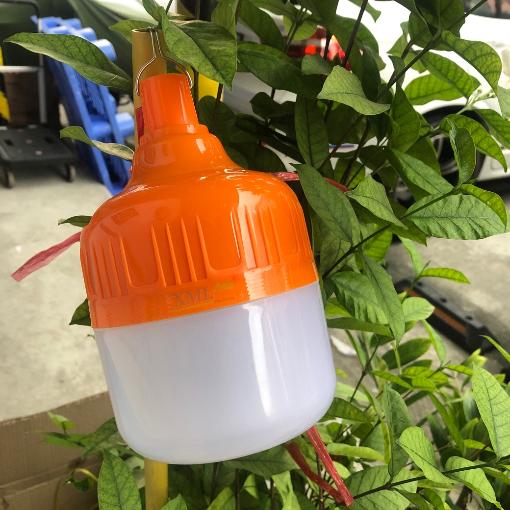 โคมไฟโซล่าเซลล์ ติดเพดาน อเนกประสงค์ 50w (แสง : ขาว)