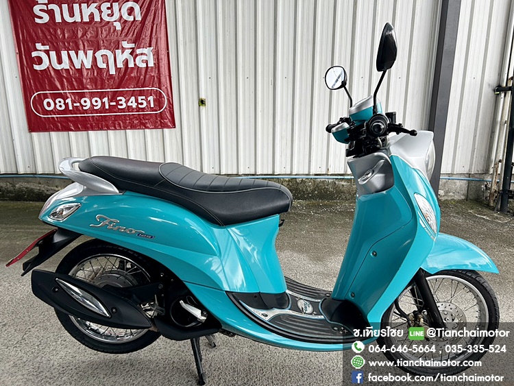★ดาวน์9,000★FINO ปี66 สีเขียวมิ้น วิ่งน้อย เครื่องเดิมแน่น ประหยัด ขับขี่ง่าย ชุดสีสวยเป๊ะ เครื่องดี ศูนย์ดี ราคา 40,900