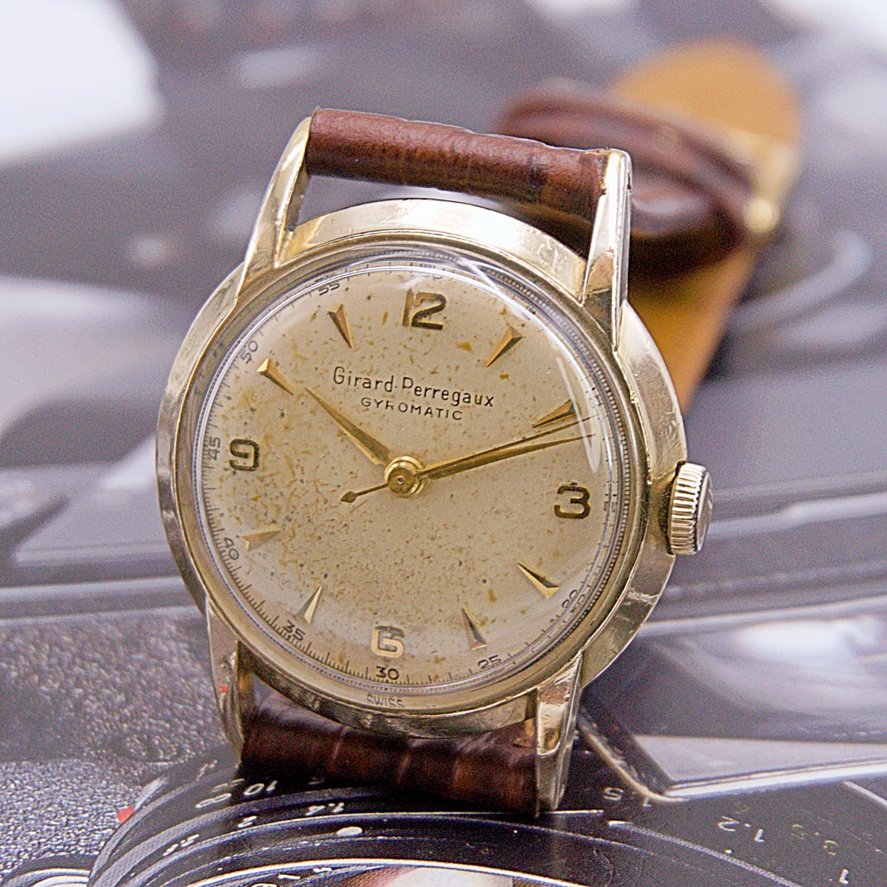 นาฬิกาเก่า GIRARD PERREGAUX ออโตเมติก