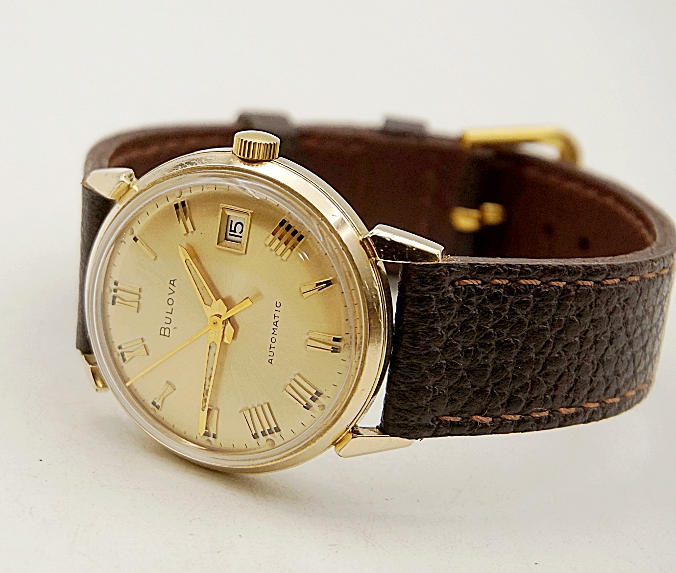 นาฬิกาเก่า BULOVA ออโตเมติก