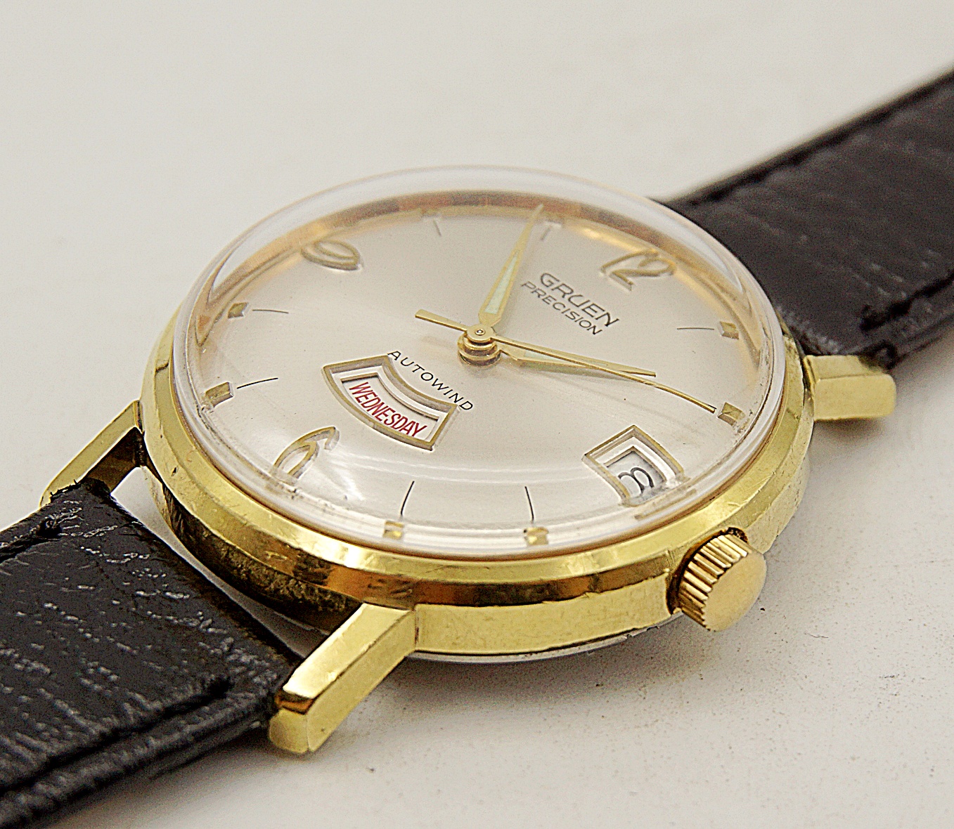 นาฬิกาเก่า GRUEN ออโตเมติก