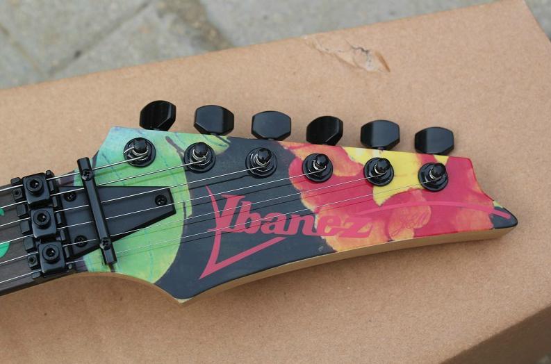 IbanezStyle JEM77 (Floral Pattern)