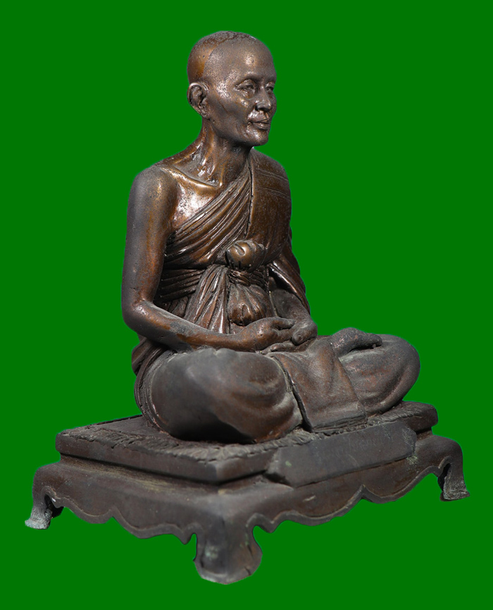 พระบูชา พระอุปัชฌาย์ชื่น วัดนางคุ้ม ปี2550 หน้าตัก 5 นิ้ว