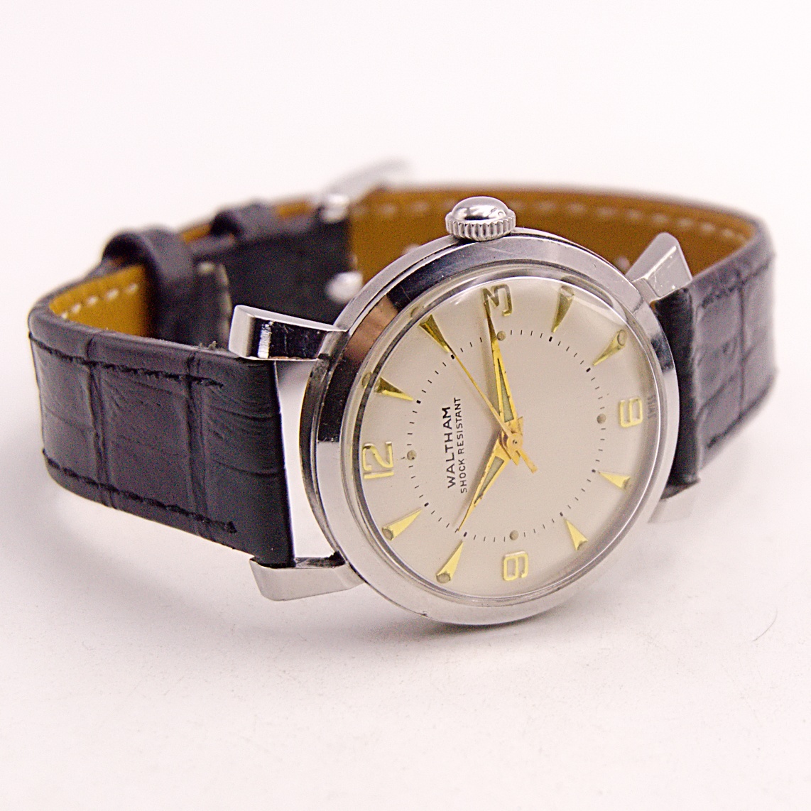 นาฬิกาเก่า WALTHAM ไขลาน