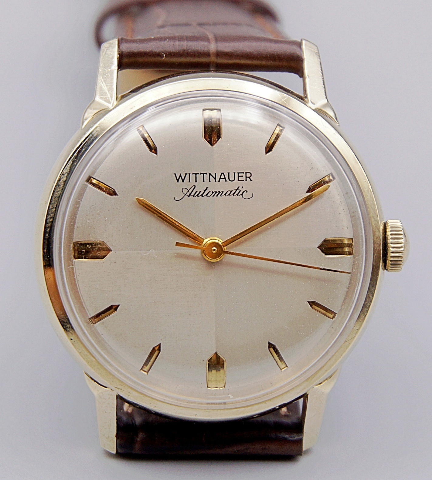 นาฬิกาเก่า WITTNAUER BY LONGINES ออโตเมติก