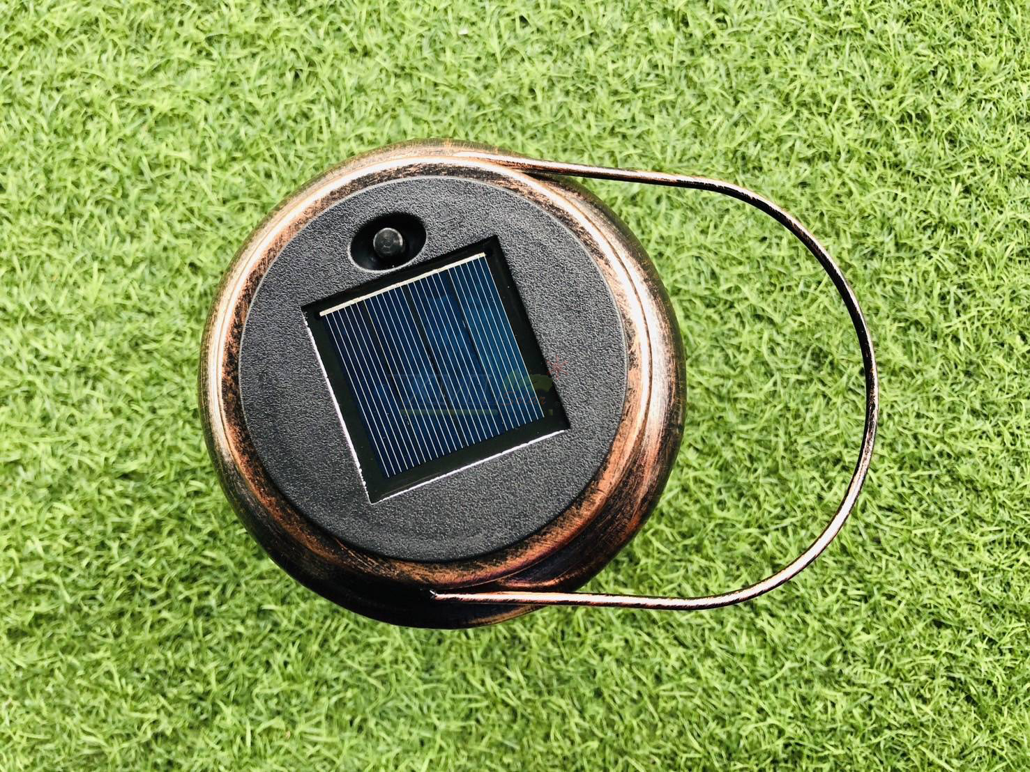 ไฟห้อยโซล่าเซลล์ MD-SOLAR รุ่น S3005 / S3006 / S3007 (แสง:เหลืองวอมไวท์)