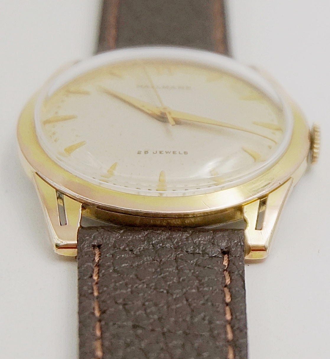 นาฬิกาเก่า HALLMARK ไขลาน