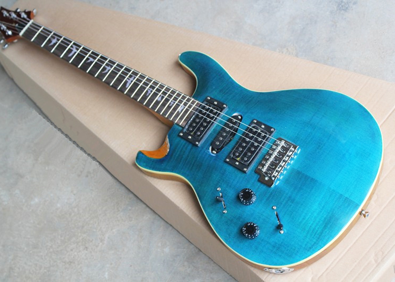 PRS.Style 513 lefty blue