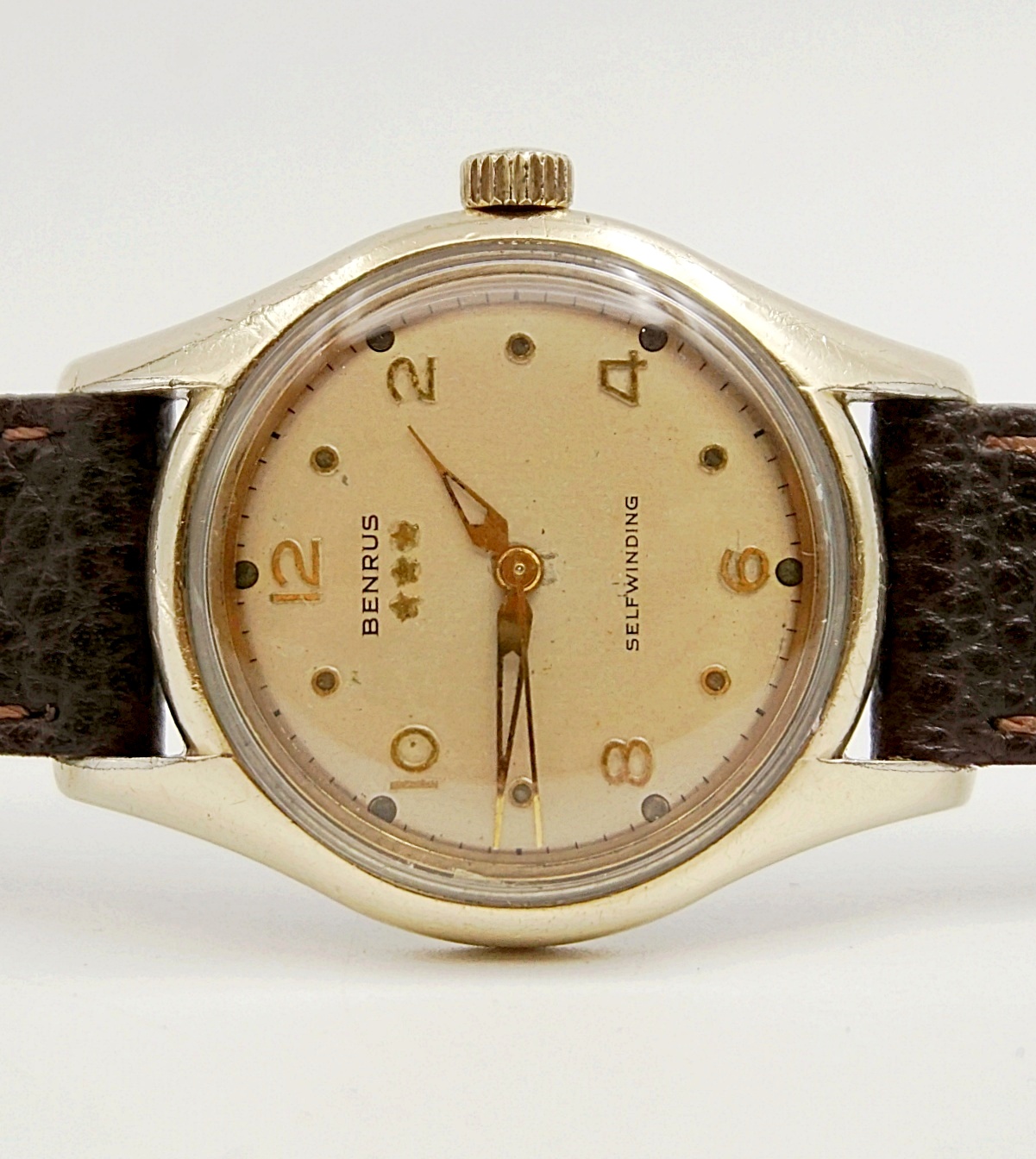 นาฬิกาเก่า BENRUS ออโตเมติก