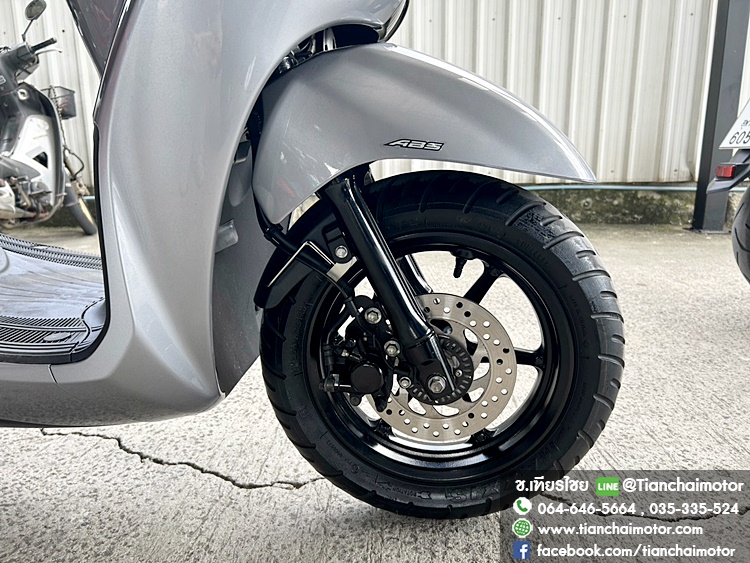 GRAND FILANO ปี67 ABS กุญแจรีโมท เครื่องเดิมแน่น ชุดสีสวยเป๊ะ หรูหรา ศูนย์ดี ประหยัด เครื่องดีเยี่ยม ราคา 59,900