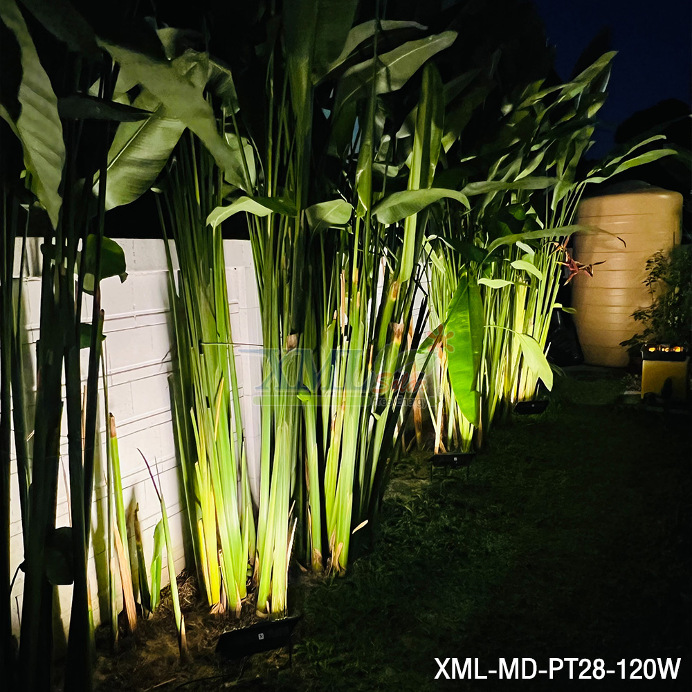 ไฟสปอตไลท์โซล่าเซลล์ 50W / 80W / 120W / 200W / 300W / 400W รุ่น MD-PT28