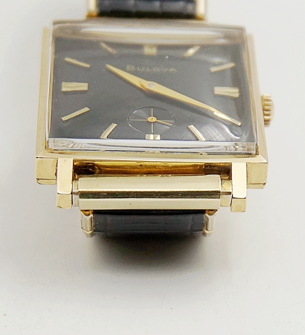 นาฬิกาเก่า BULOVA ไขลาน