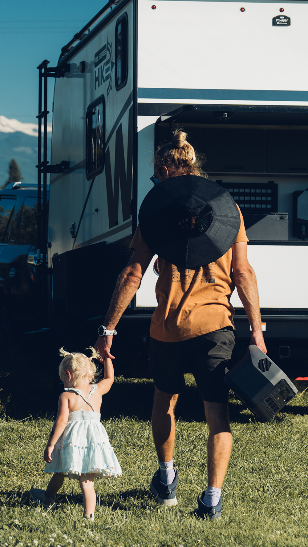 หมวกโซล่าเซลล์ รุ่น POWER HAT