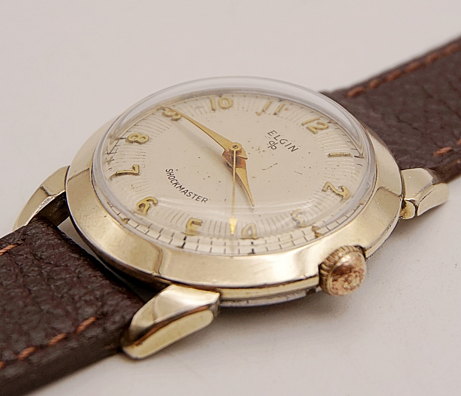 นาฬิกาเก่า ELGIN ไขลาน