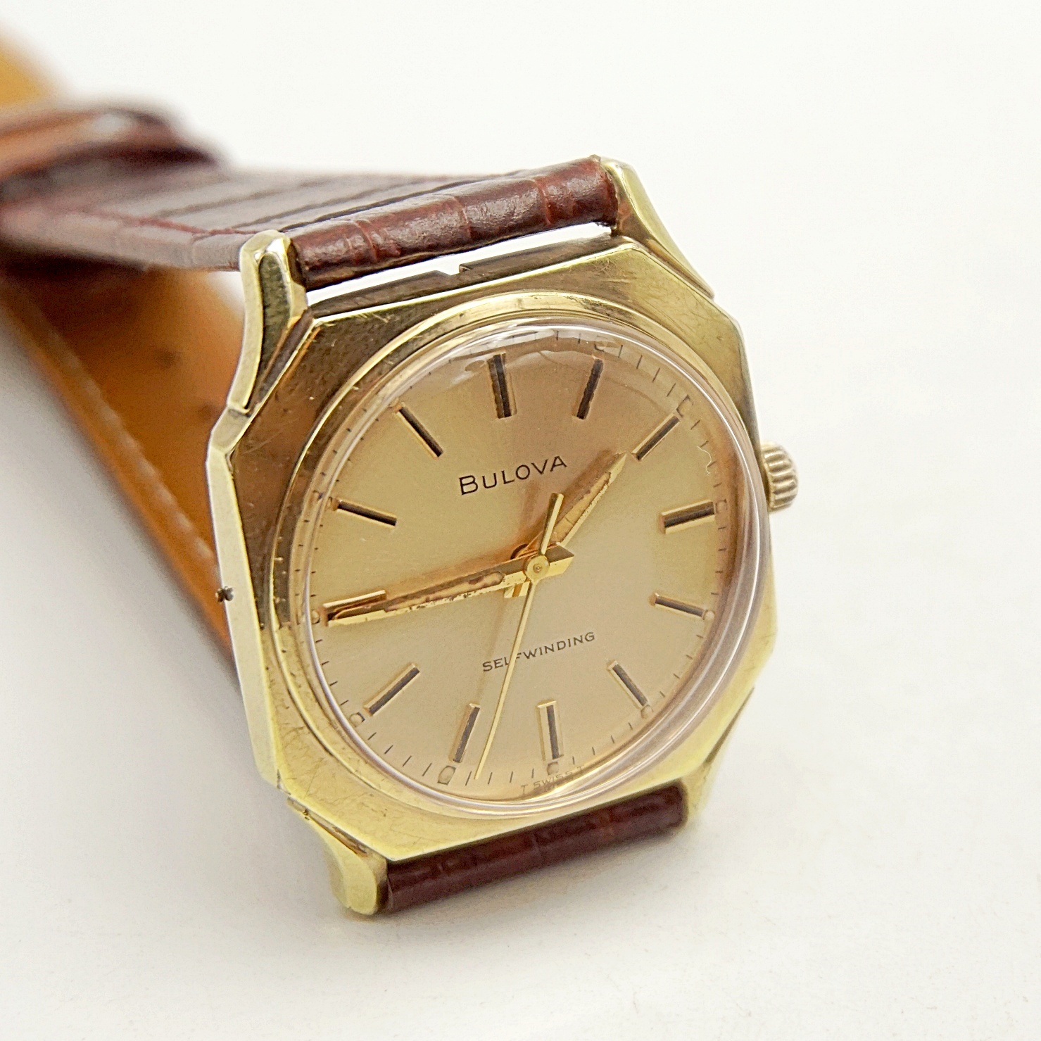 นาฬิกาเก่า BULOVA ออโตเมติก