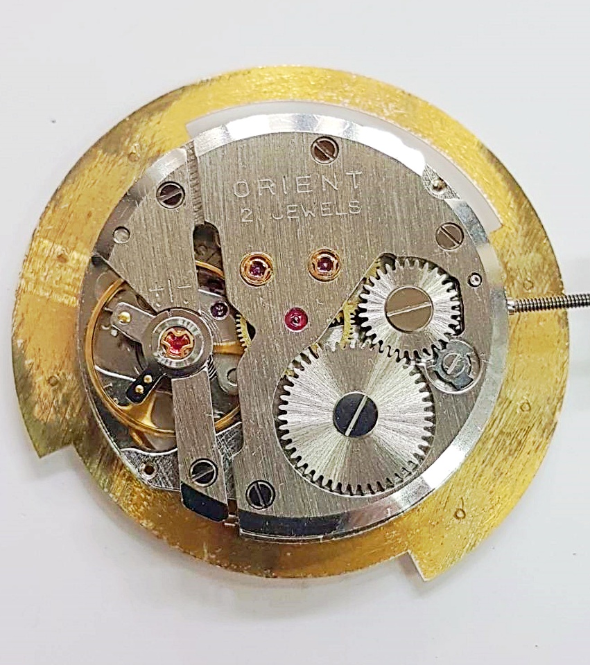 นาฬิกาเก่า ORIENT ไขลานพร้อมปฎิทิน