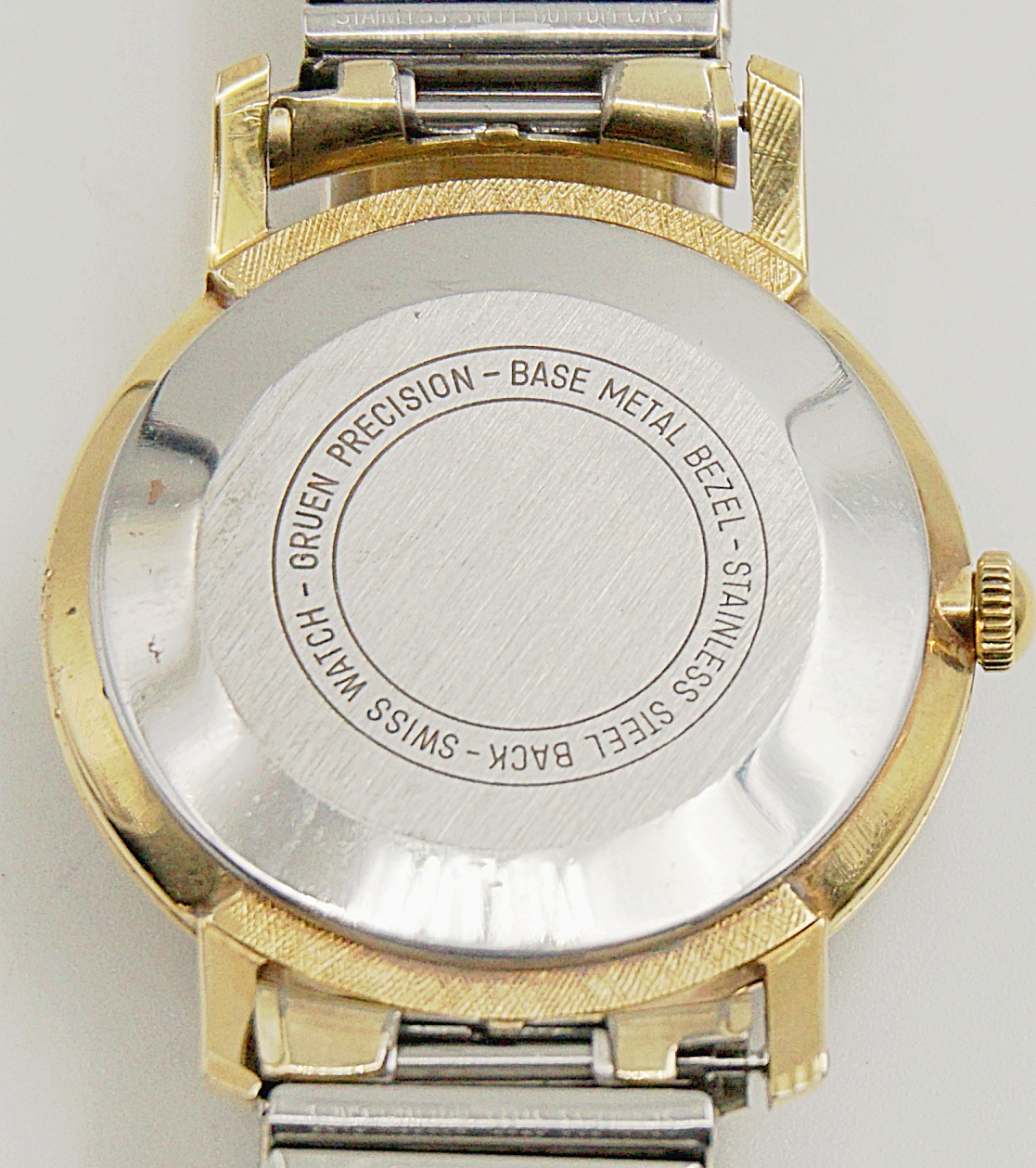 นาฬิกาเก่า GRUEN ไขลาน