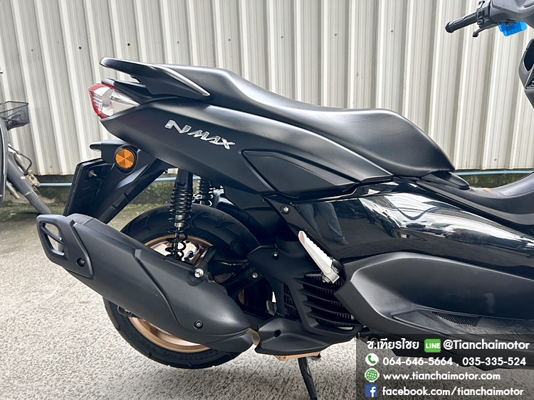 ★ฟรีดาวน์★NMAX ปี 66 สีดำ เครื่องเดิมแน่น ขับขี่คล่องตัว ชุดสีสวยเป๊ะ ประหยัดน้ำมัน เครื่องดี ศูนย์ดี ราคา 74,900