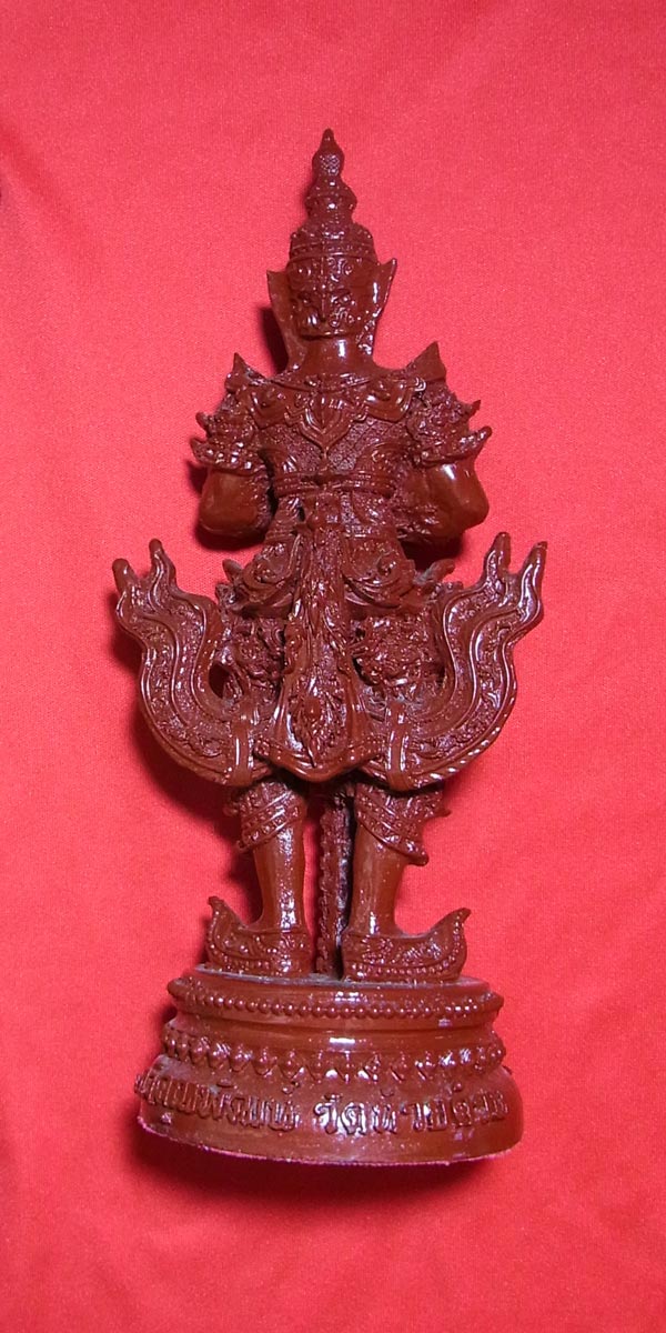 ราชาท้าวเวสสุวรรณ หลวงพ่อพัฒน์ ปี2565 สูง 8 นิ้ว