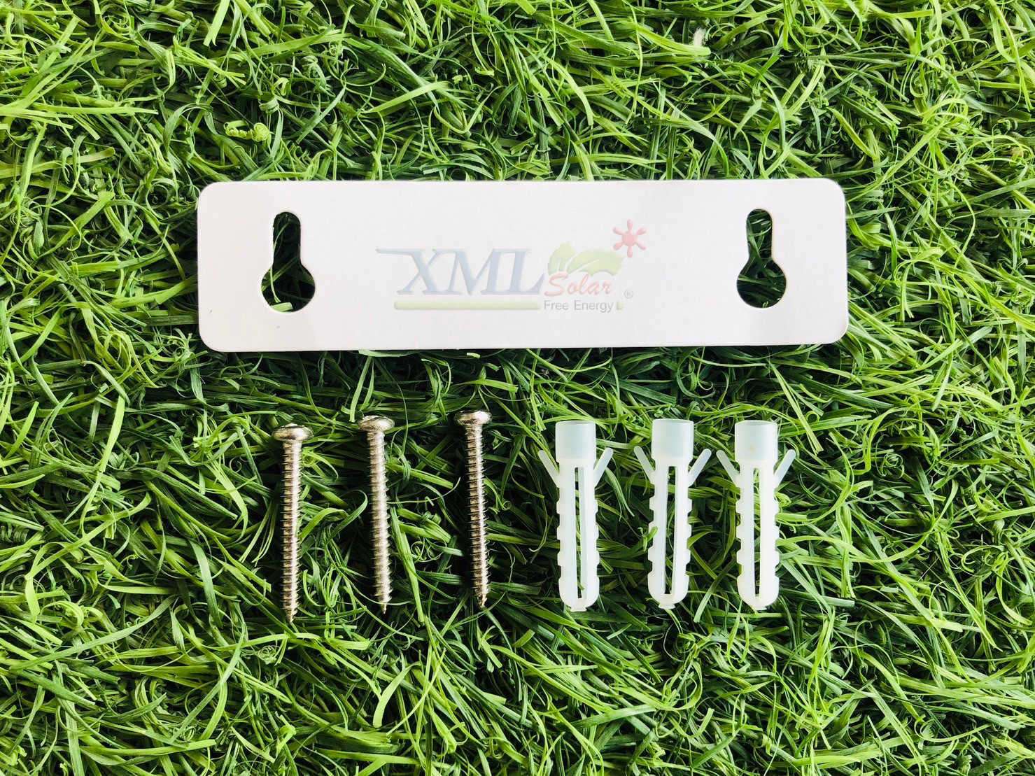 ไฟผนังโซล่าเซลล์ Modern รุ่น กลม (แสง : เหลืองวอมไวท์)