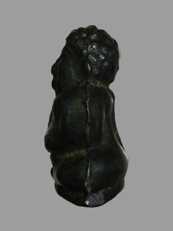 พระสังกัจจายน์ หลวงปู่เม้า วัดสี่เหลี่ยม ปี2517