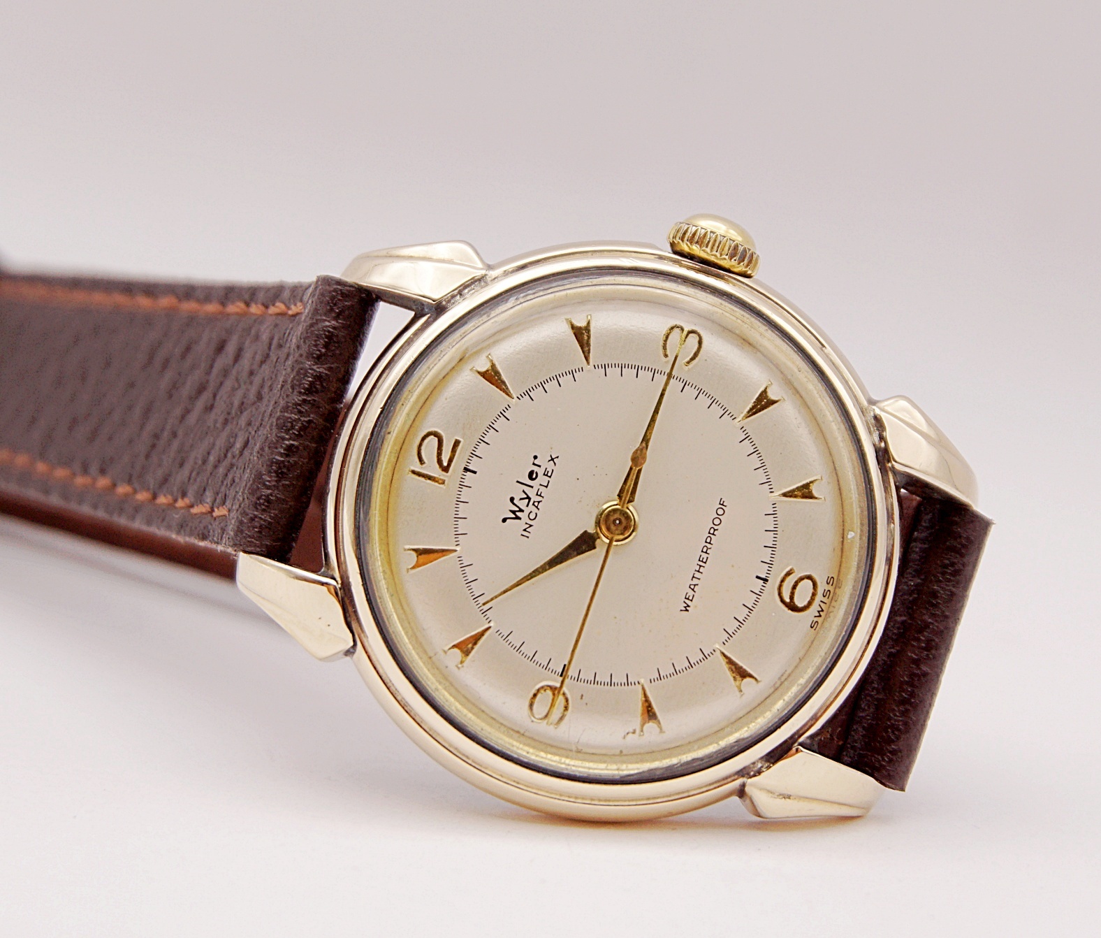 นาฬิกาเก่า WYLER ไขลาน