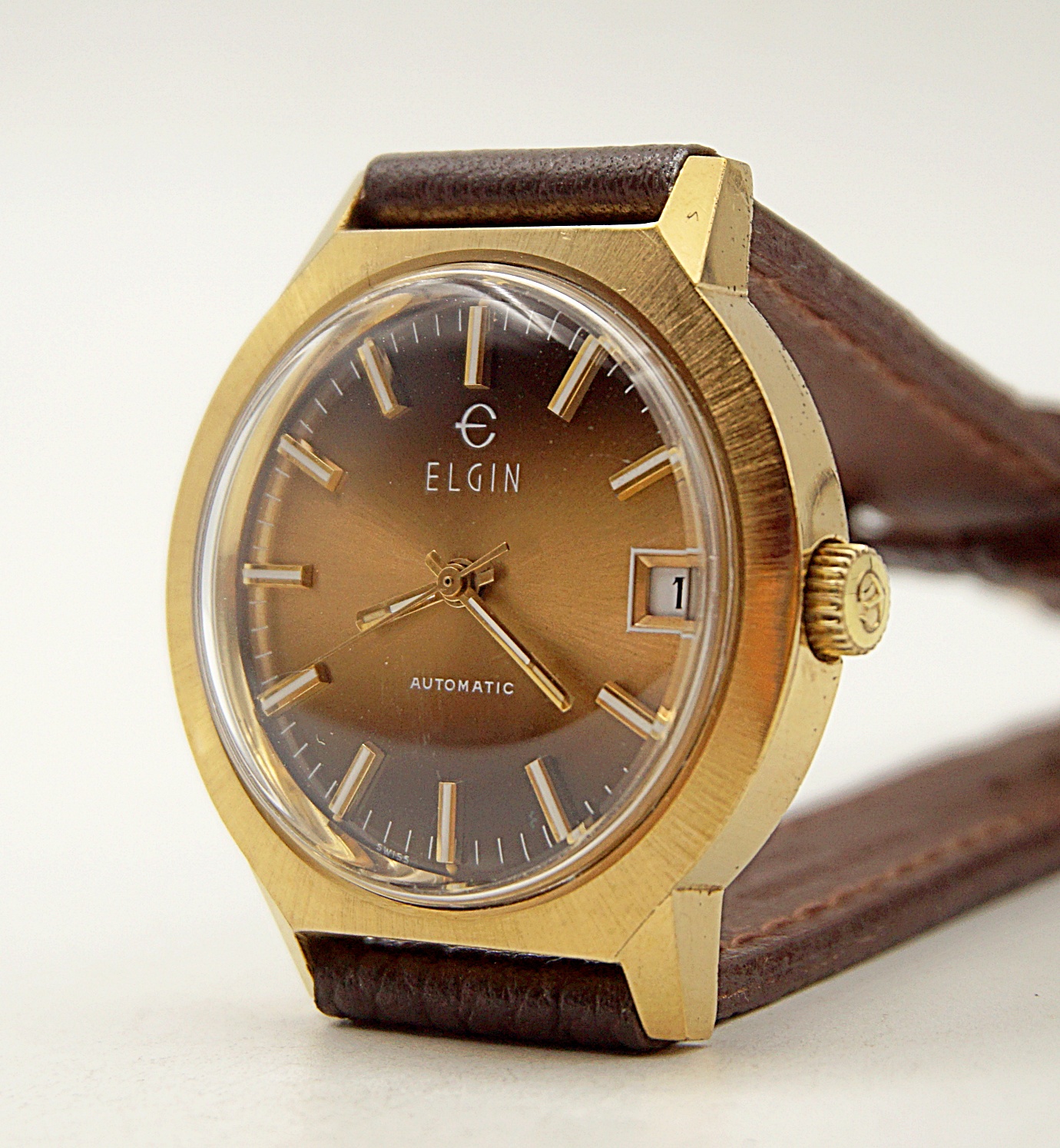 นาฬิกาเก่า ELGIN ออโตเมติก
