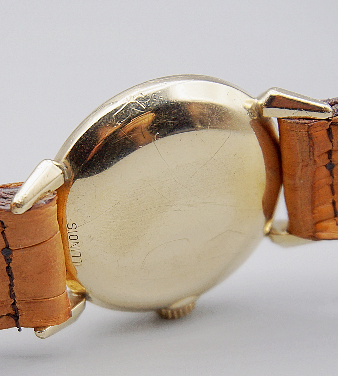 นาฬิกาเก่า ILLINOIS ออโตเมติก