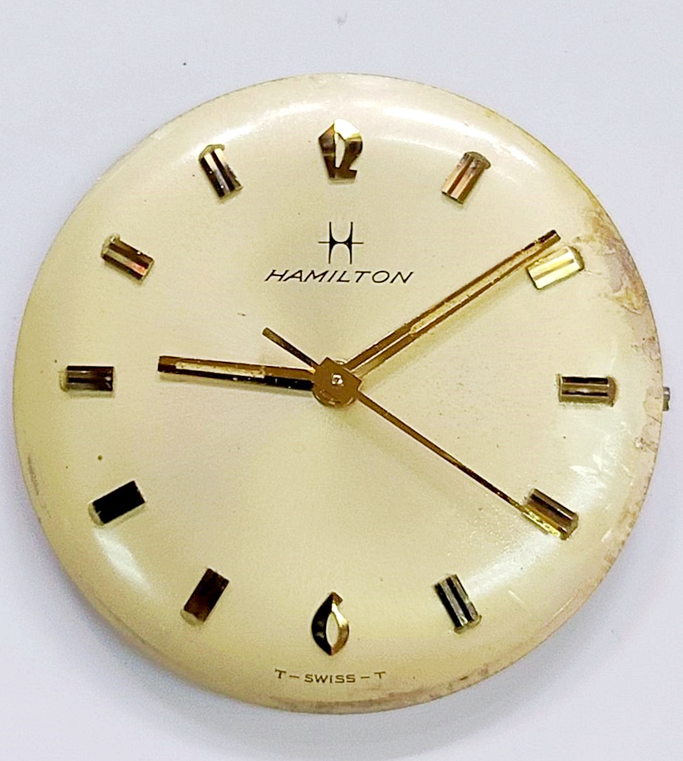 นาฬิกาเก่า HAMILTON ไขลาน