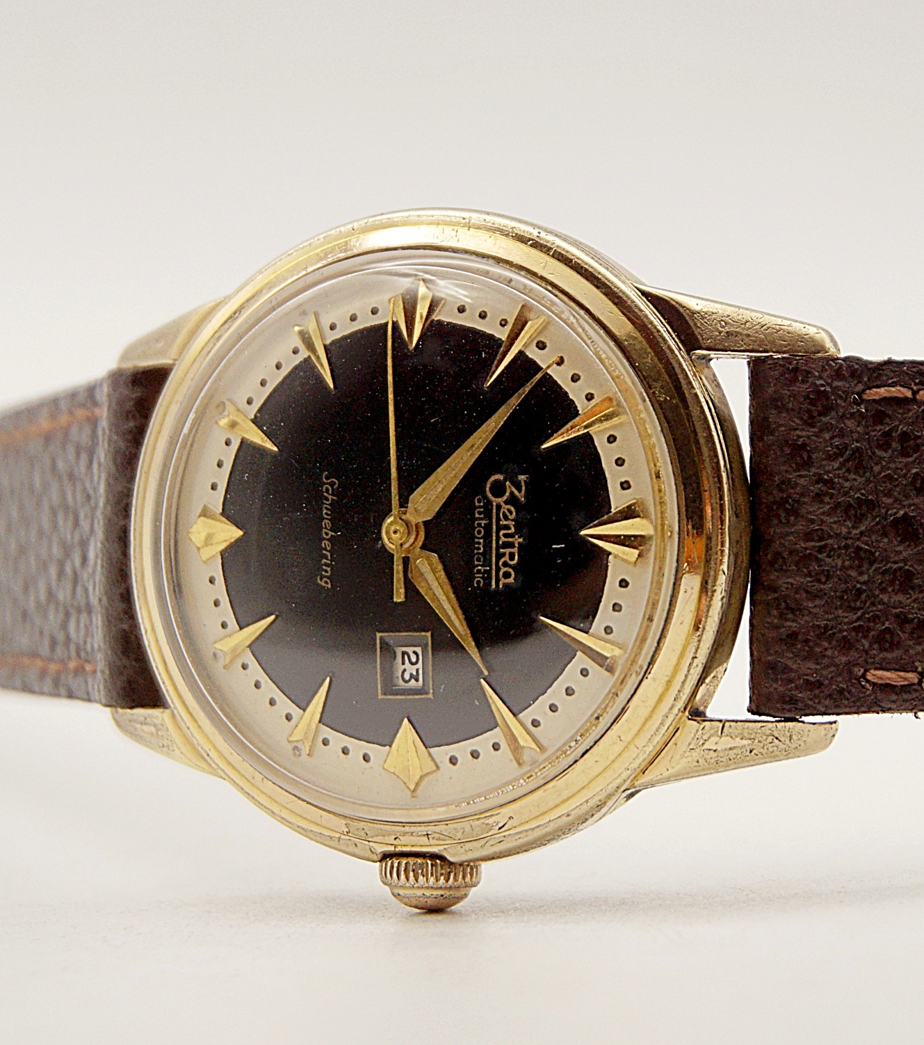 นาฬิกาเก่า ZENTRA ออโตเมติก