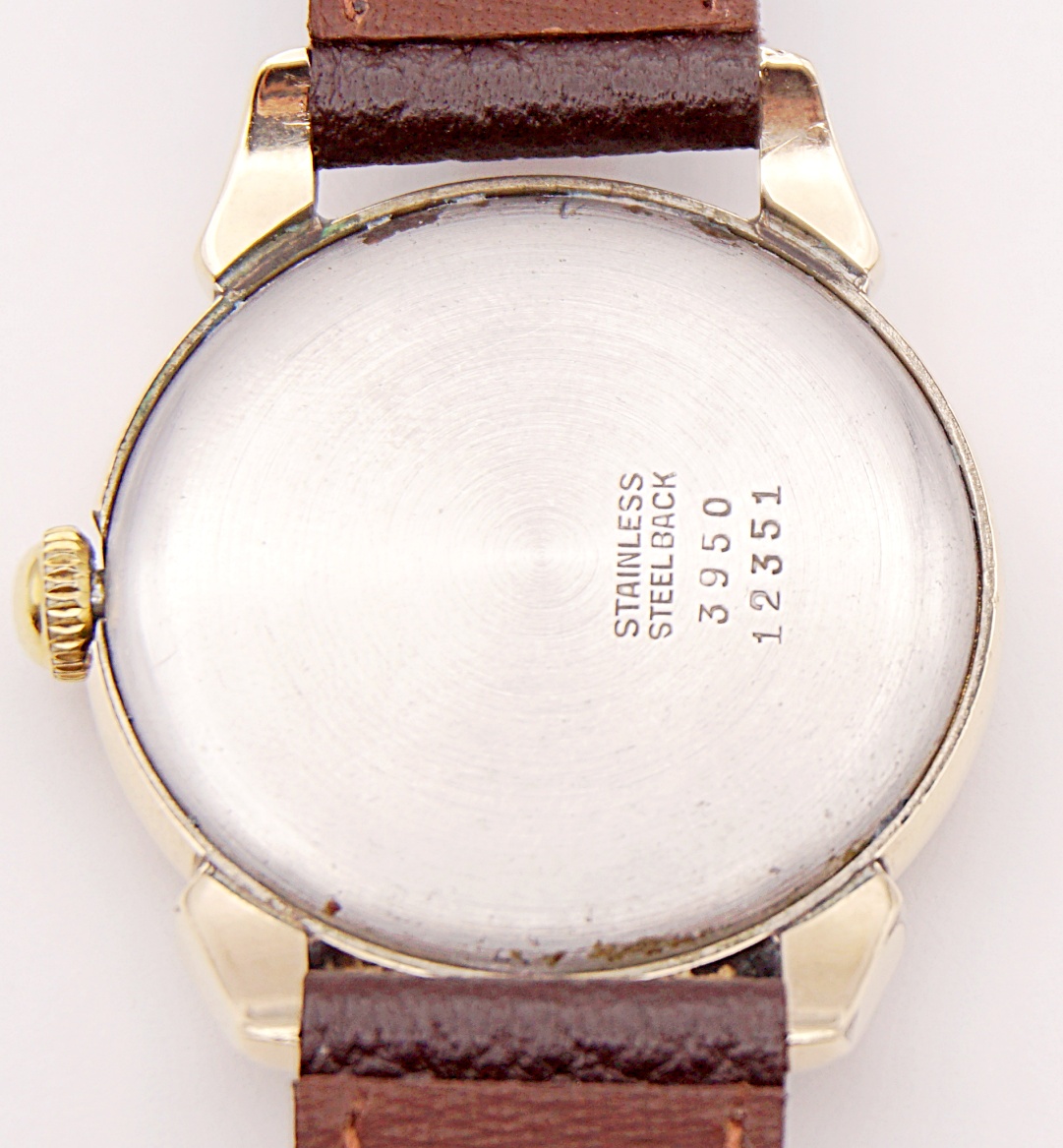 นาฬิกาเก่า WYLER ไขลาน