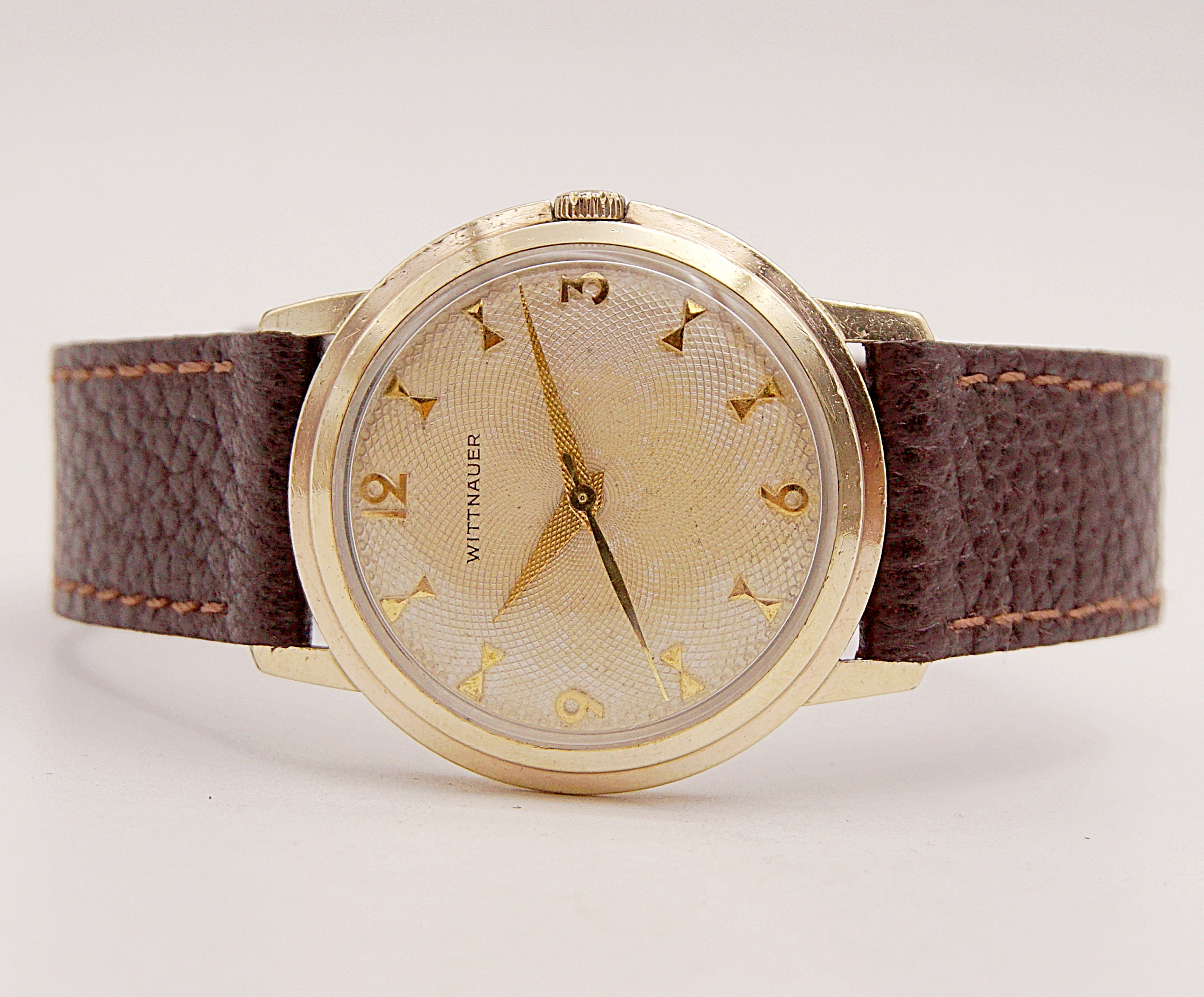 นาฬิกาเก่า WITTNAUER BY LONGINES ไขลาน