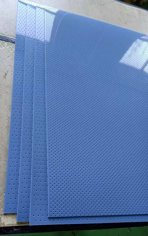 แผ่นเทอร์โมพลาสติกสำหรับเฝือกเข้ารูป Thermoplastic orthopedic splint sheets