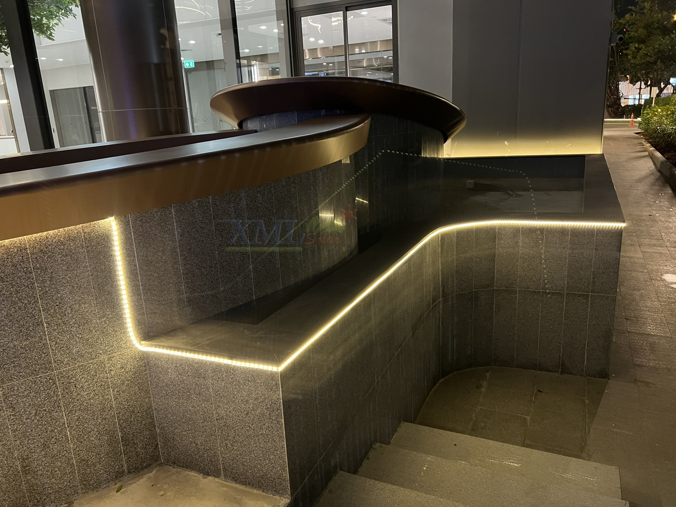 ไฟเส้นโซล่าเซลล์ รุ่น MD-SOLAR-SL10M / 20M / 30M / 50M (แสงเหลืองวอมไวท์)