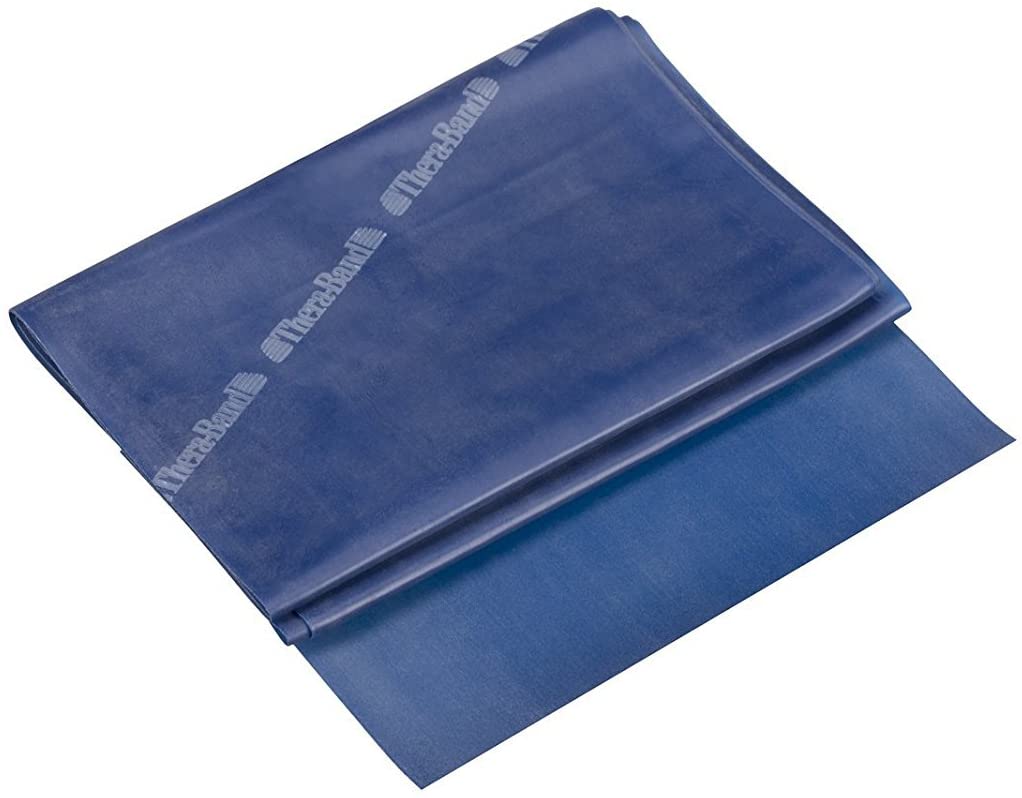 ยางยืดกายภาพบำบัด Thera band (สีน้ำเงิน)