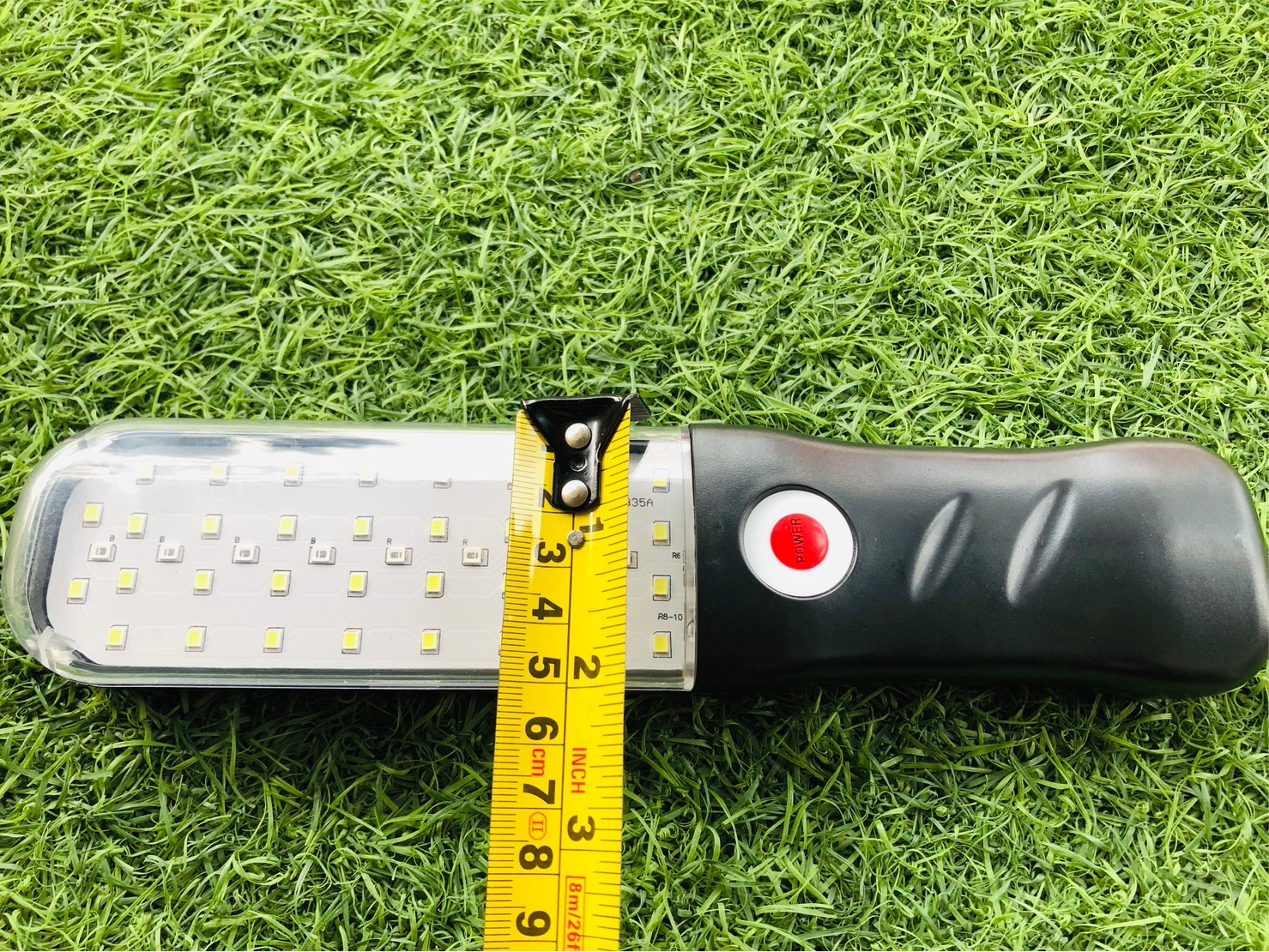 ไฟโซล่าเซลล์แบบพกพา Type A 5W (แสง : ขาว + ไฟเตือน)