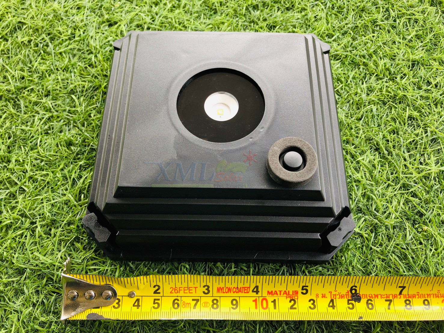 โคมไฟตั้งพื้นโซล่าเซลล์ 30CM รุ่น XF-JS02